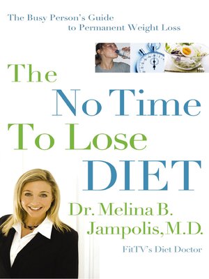cover image of The No-Time-to-Lose Diet